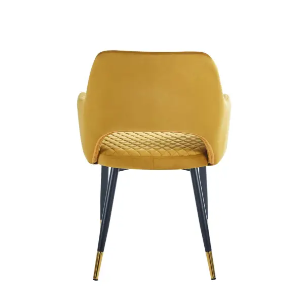 Krzesło tapicerowane curry K3-FX tył